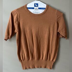 Classic World Women's Brown Sweater XL